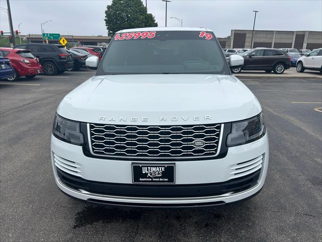 2019 Land Rover Range Rover 3.0L V6 Supercharged HSE
