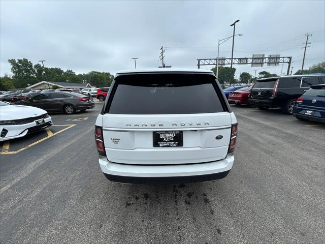 2019 Land Rover Range Rover 3.0L V6 Supercharged HSE