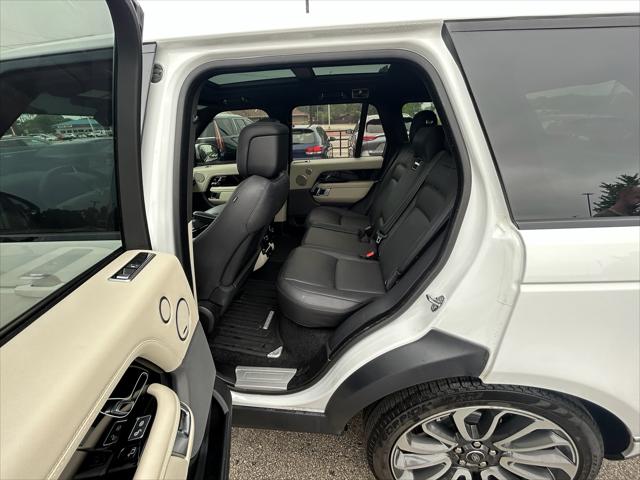 2019 Land Rover Range Rover 3.0L V6 Supercharged HSE