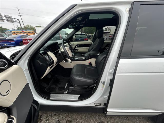 2019 Land Rover Range Rover 3.0L V6 Supercharged HSE
