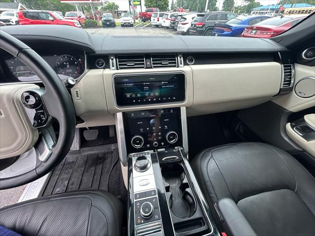 2019 Land Rover Range Rover 3.0L V6 Supercharged HSE