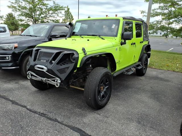 2012 Jeep Wrangler Unlimited Sahara 2012 Jeep Wrangler Unlimited Sahara