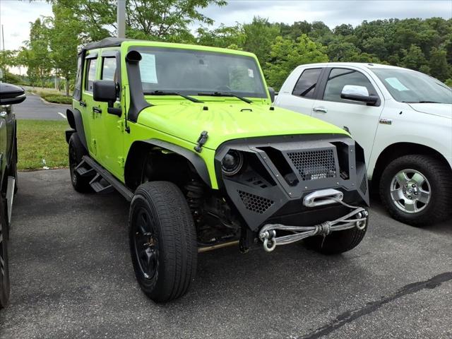 2012 Jeep Wrangler Unlimited Sahara 2012 Jeep Wrangler Unlimited Sahara