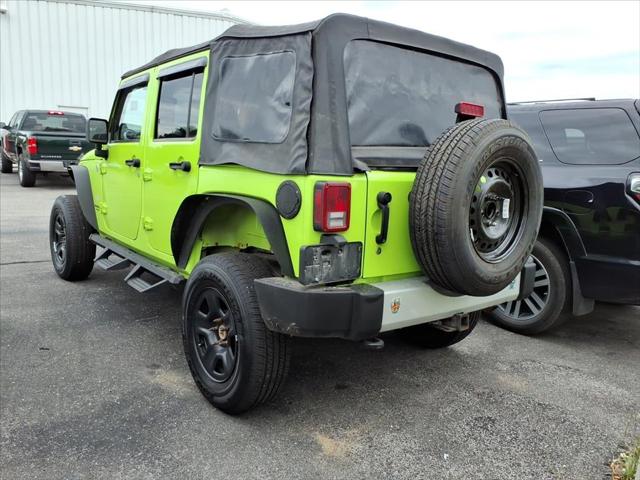 2012 Jeep Wrangler Unlimited Sahara 2012 Jeep Wrangler Unlimited Sahara