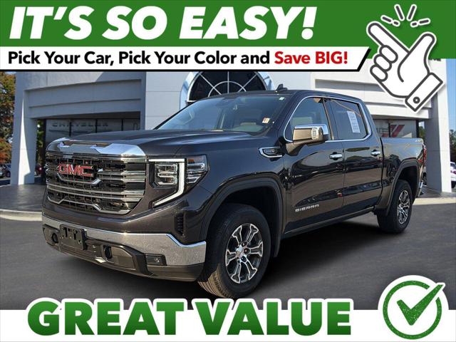 2025 GMC Sierra 1500 4WD Crew Cab Short Box SLT for sale in Buford, GA