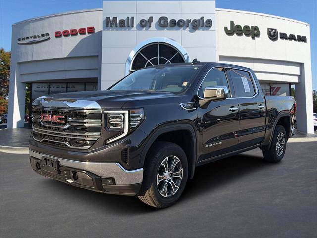 2025 GMC Sierra 1500 4WD Crew Cab Short Box SLT for sale in Buford, GA