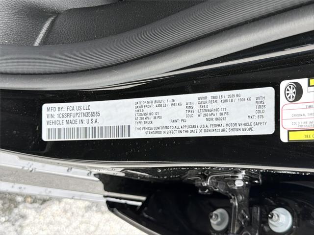 2026 Ram 1500 RHO Crew Cab 4x4 57 Box