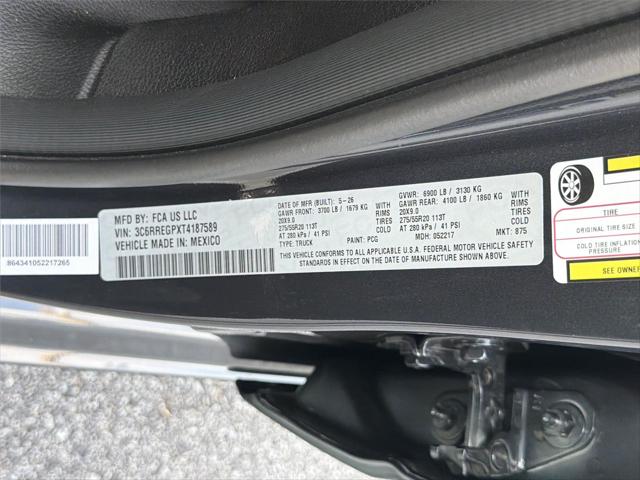 2026 Ram 1500 Express Crew Cab 4x2 5'7" Box