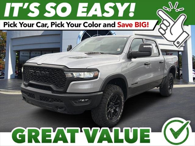 2025 Ram 1500 Rebel Crew Cab 4x4 5'7" Box for sale in Buford, GA