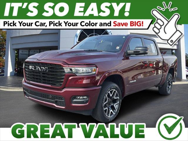 2025 Ram 1500 Laramie Crew Cab 4x4 5'7" Box for sale in Buford, GA