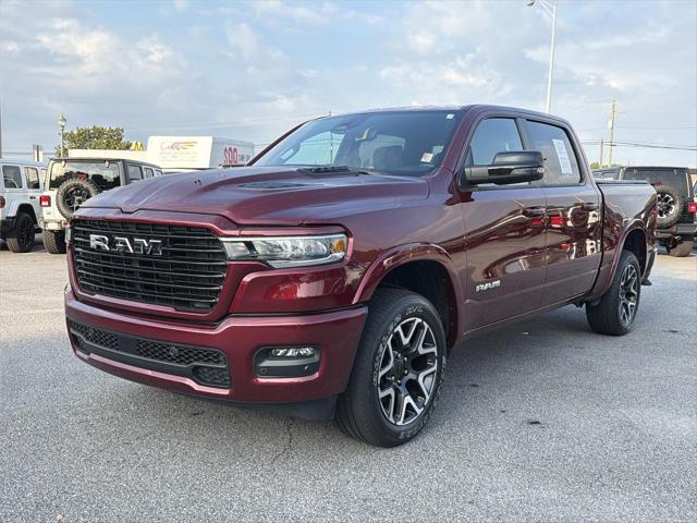 2025 Ram 1500 Laramie Crew Cab 4x4 5'7" Box