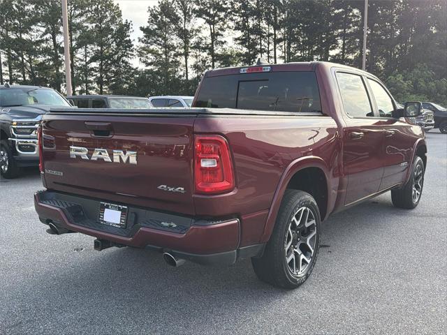 2025 Ram 1500 Laramie Crew Cab 4x4 5'7" Box