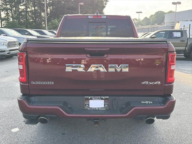 2025 Ram 1500 Laramie Crew Cab 4x4 5'7" Box