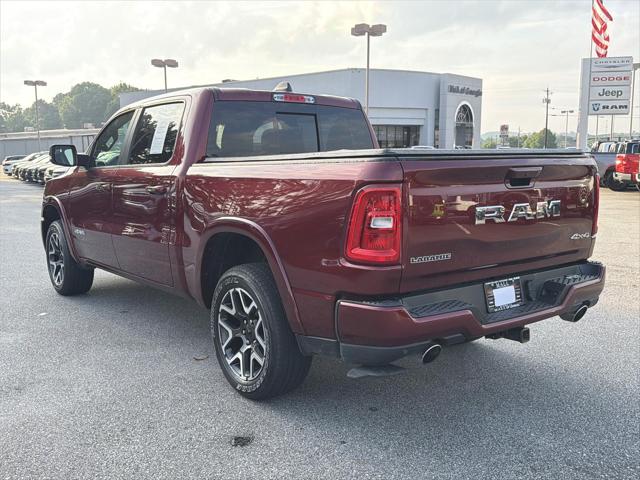 2025 Ram 1500 Laramie Crew Cab 4x4 5'7" Box