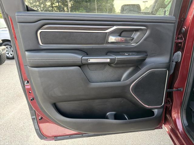 2025 Ram 1500 Laramie Crew Cab 4x4 5'7" Box
