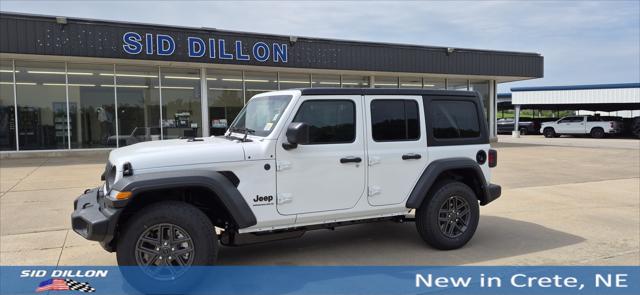 2026 Jeep Wrangler 4-Door Sport for sale in Crete, NE