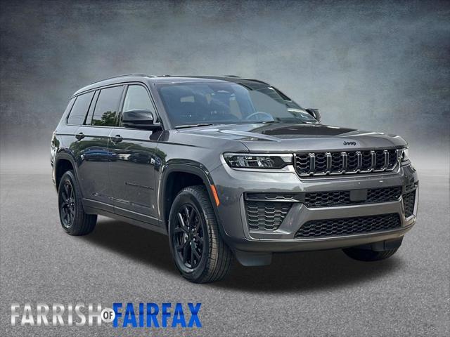 2026 Jeep Grand Cherokee L Altitude 4x4 2026 Jeep Grand Cherokee L Altitude 4x4
