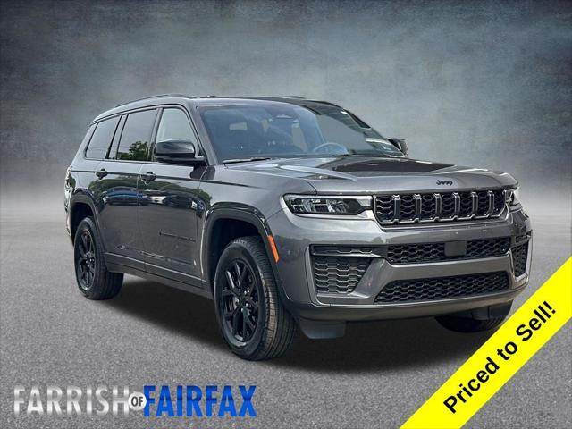 2026 Jeep Grand Cherokee L Altitude 4x4 2026 Jeep Grand Cherokee L Altitude 4x4