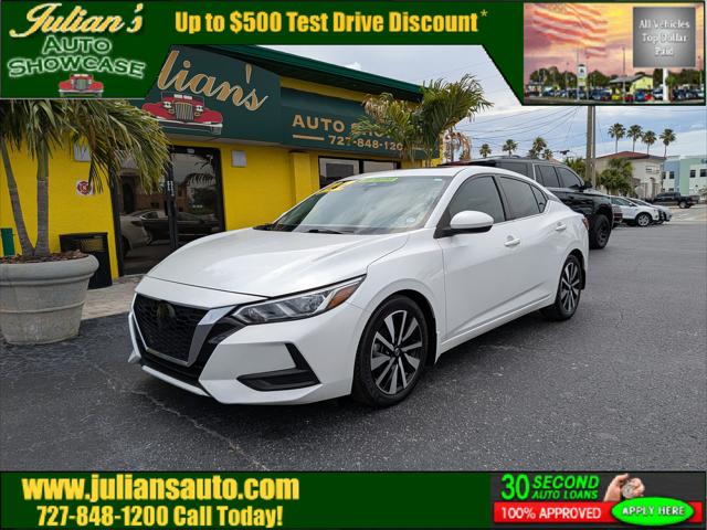 2022 Nissan Sentra SV for sale in New Port Richey, FL
