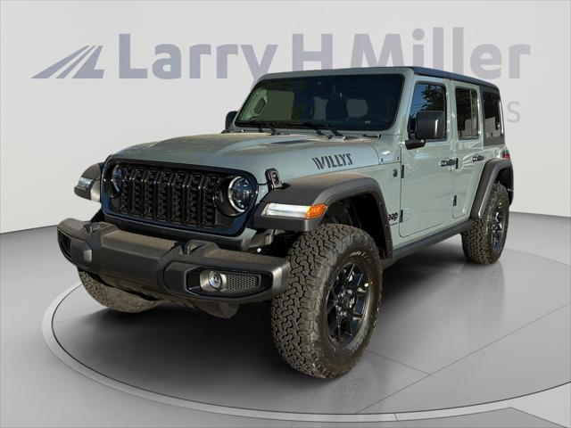 2026 Jeep Wrangler 4-Door Willys 4x4 for sale in Albuquerque, NM