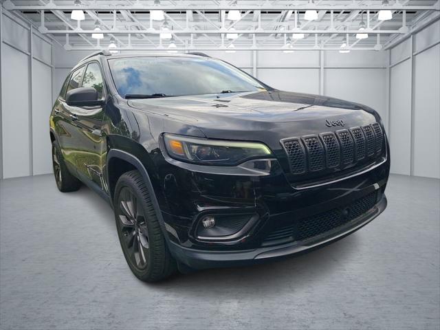 2021 Jeep Cherokee 80th Anniversary FWD 2021 Jeep Cherokee 80th Anniversary FWD