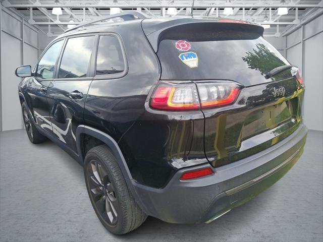2021 Jeep Cherokee 80th Anniversary FWD 2021 Jeep Cherokee 80th Anniversary FWD