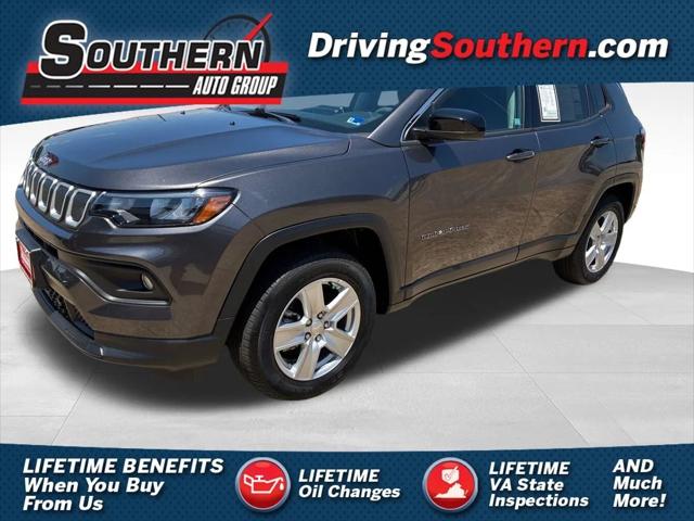 2022 Jeep Compass Latitude 4x4 2022 Jeep Compass Latitude 4x4