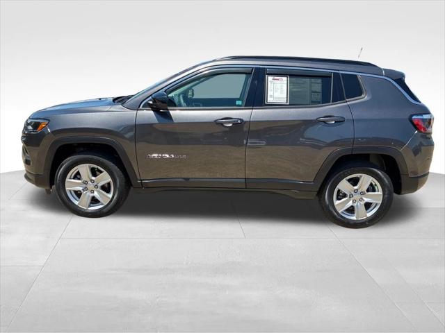 2022 Jeep Compass Latitude 4x4 2022 Jeep Compass Latitude 4x4