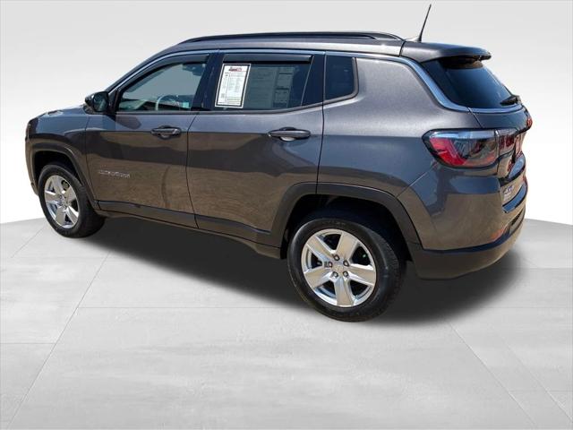 2022 Jeep Compass Latitude 4x4 2022 Jeep Compass Latitude 4x4