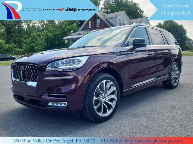 2020 Lincoln Aviator Grand Touring 2020 Lincoln Aviator Grand Touring