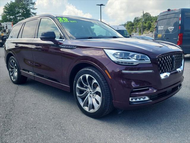 2020 Lincoln Aviator Grand Touring 2020 Lincoln Aviator Grand Touring