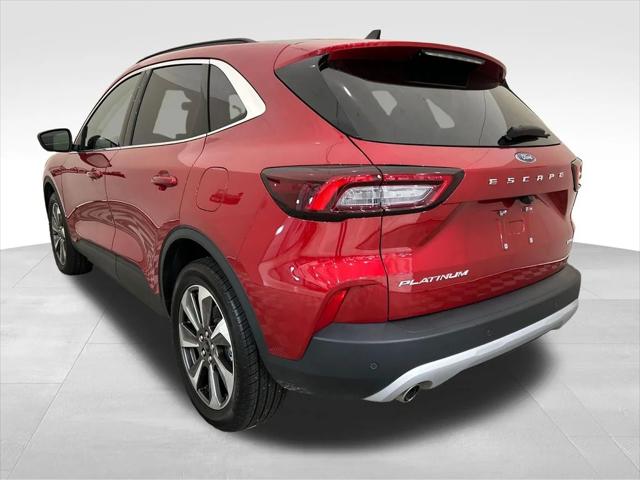 2023 Ford Escape Platinum 2023 Ford Escape Platinum
