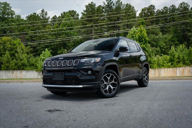 2026 Jeep Compass COMPASS LIMITED 4X4