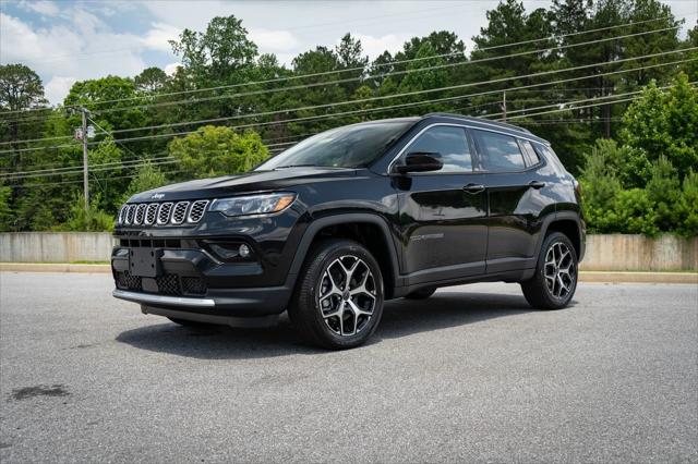 2026 Jeep Compass COMPASS LIMITED 4X4