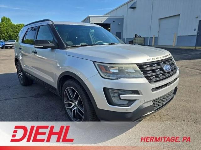 2016 Ford Explorer Sport 2016 Ford Explorer Sport