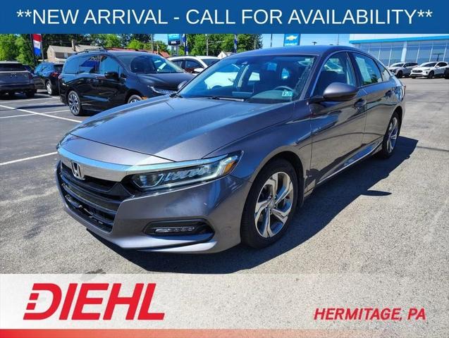 2018 Honda Accord EX-L 2018 Honda Accord EX-L