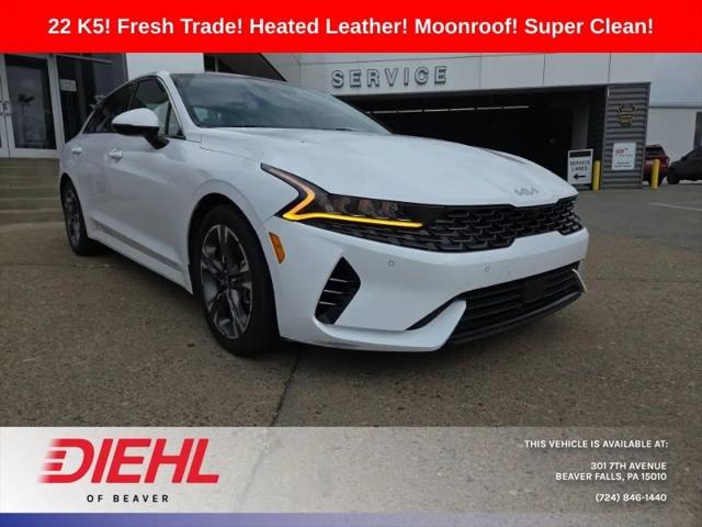 2022 Kia K5 EX