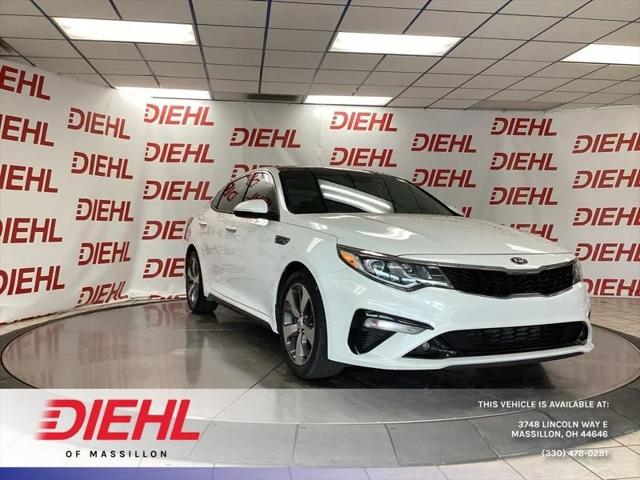 2020 Kia Optima S 2020 Kia Optima S