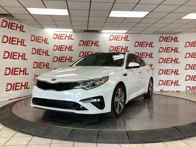 2020 Kia Optima S 2020 Kia Optima S
