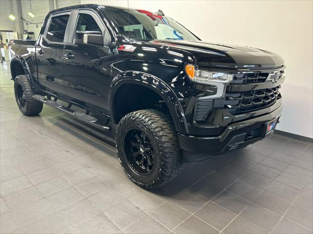 2023 Chevrolet Silverado 1500 4WD Crew Cab Short Bed RST 2023 Chevrolet Silverado 1500 4WD Crew Cab Short Bed RST