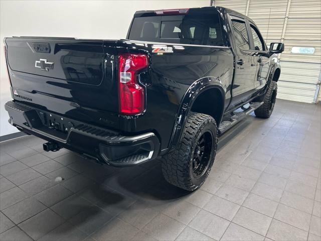 2023 Chevrolet Silverado 1500 4WD Crew Cab Short Bed RST 2023 Chevrolet Silverado 1500 4WD Crew Cab Short Bed RST