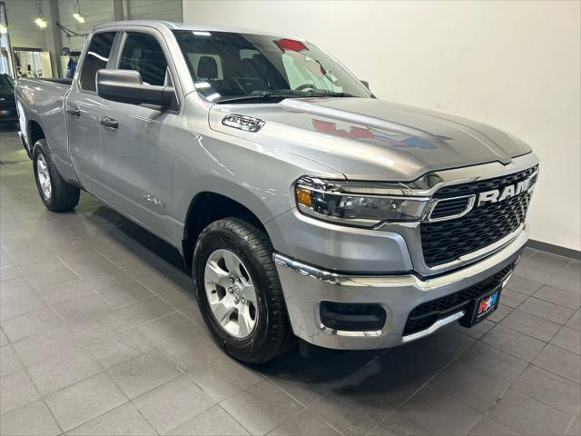 2025 RAM 1500 Tradesman Quad Cab 4x4 64 Box 2025 RAM 1500 Tradesman Quad Cab 4x4 64 Box