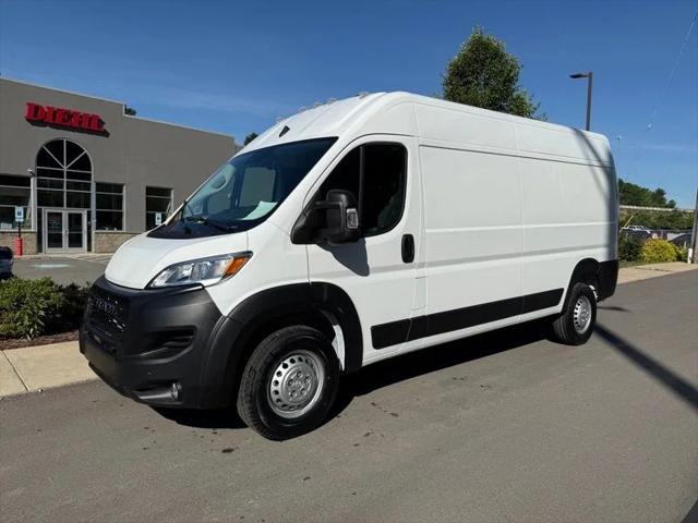 2026 RAM Ram ProMaster RAM PROMASTER 2500 TRADESMAN CARGO VAN HIGH ROOF 159 WB