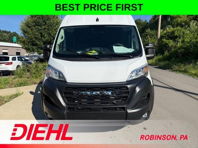 2026 RAM Ram ProMaster RAM PROMASTER 2500 TRADESMAN CARGO VAN HIGH ROOF 159 WB