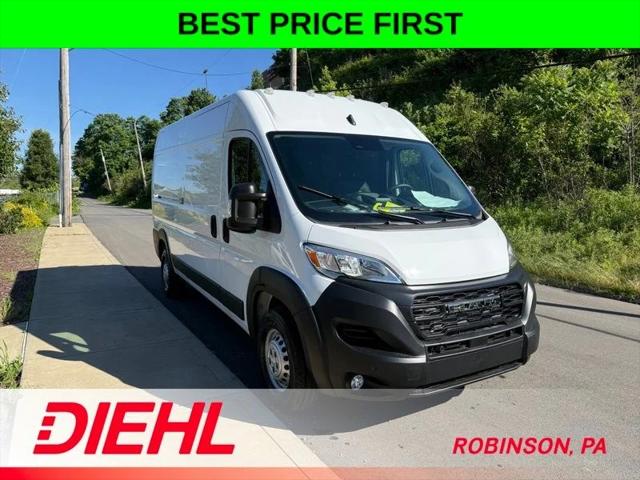 2026 RAM ProMaster 2500 RAM PROMASTER 2500 TRADESMAN CARGO VAN HIGH ROOF 159 WB