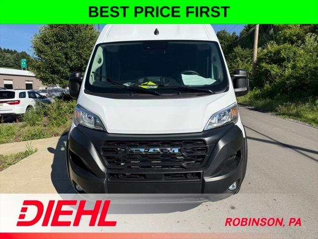 2026 RAM ProMaster 2500 RAM PROMASTER 2500 TRADESMAN CARGO VAN HIGH ROOF 159 WB
