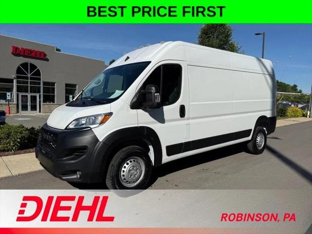 2026 RAM ProMaster 2500 RAM PROMASTER 2500 TRADESMAN CARGO VAN HIGH ROOF 159 WB