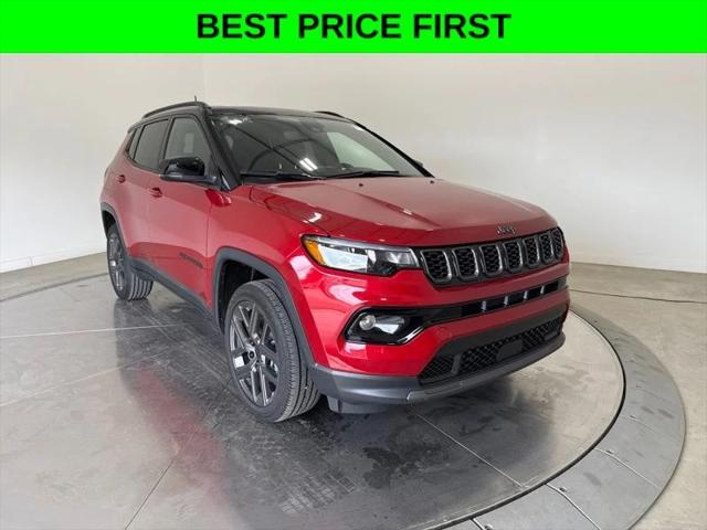 2026 Jeep Compass COMPASS LIMITED ALTITUDE 4X4 2026 Jeep Compass COMPASS LIMITED ALTITUDE 4X4