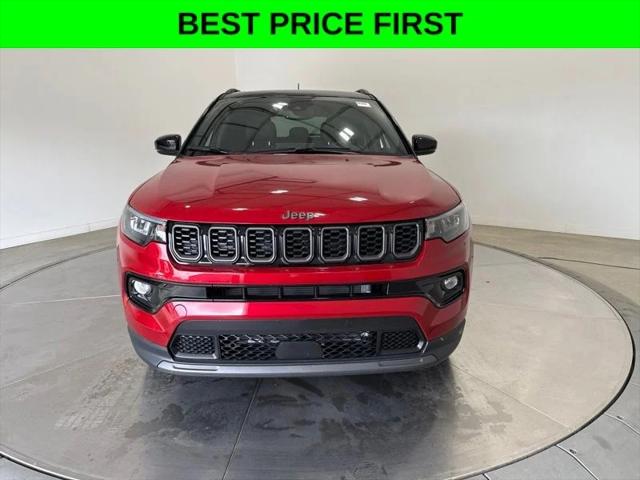 2026 Jeep Compass COMPASS LIMITED ALTITUDE 4X4 2026 Jeep Compass COMPASS LIMITED ALTITUDE 4X4