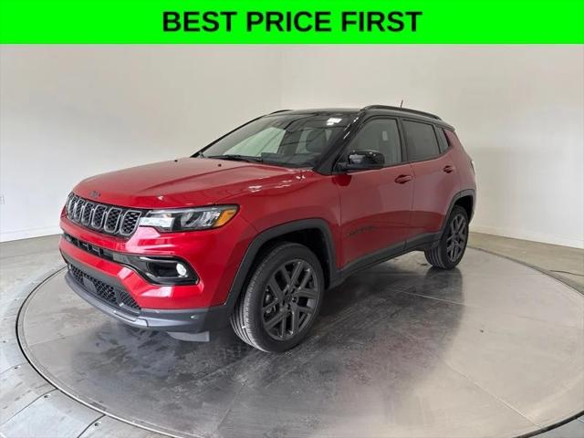 2026 Jeep Compass COMPASS LIMITED ALTITUDE 4X4 2026 Jeep Compass COMPASS LIMITED ALTITUDE 4X4